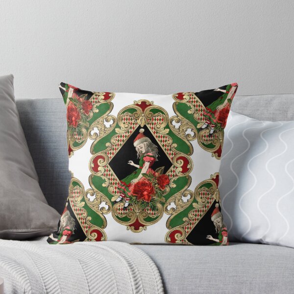 Item preview, Christmas Alice In Wonderland Vintage Pattern designed and sold by 4Craig.