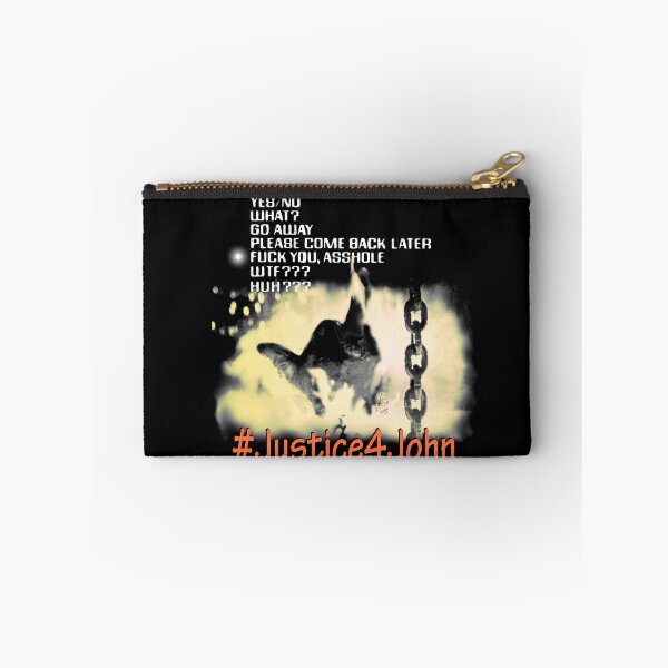 Item preview, justice for john designed and sold by KEISIEN.