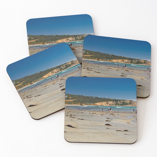 Item preview, At The Beach, Point Roadnight, Victoria, Australia designed and sold by Vicki Johnson.