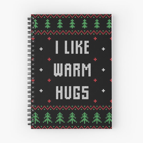 Artikelvorschau, Hässlicher Strickjacke-Weihnachtsentwurf - ich mag warme Umarmungen entworfen und verkauft von webpatty.