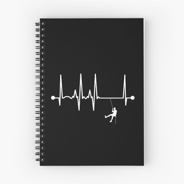 Item preview, Abseiling Heartbeat designed and sold by teesaurus.