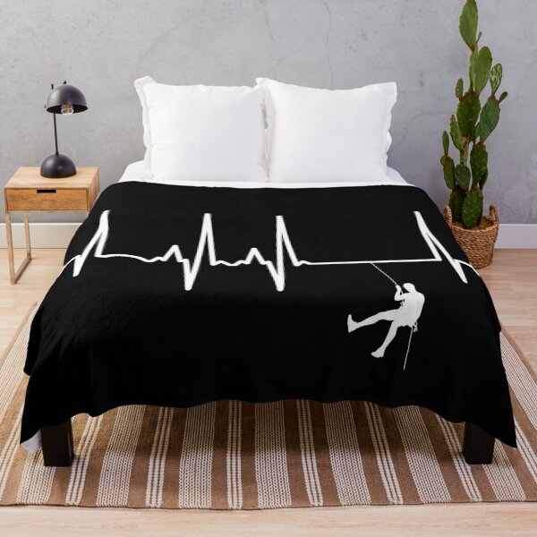 Item preview, Abseiling Heartbeat designed and sold by teesaurus.