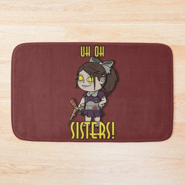 Item preview, Uh Oh Sisters! - Bioshock Little Sister designed and sold by KaptainAndy.