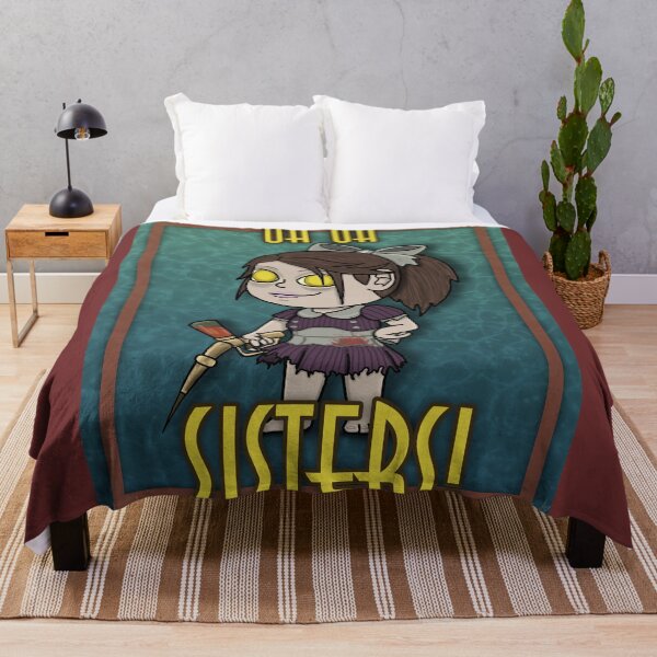 Item preview, Uh Oh Sisters! - Bioshock Little Sister designed and sold by KaptainAndy.