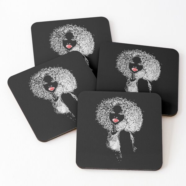 Item preview, Big Hair Don't Care Vintage Dee by Swoot - Black Apparel designed and sold by swoottees.