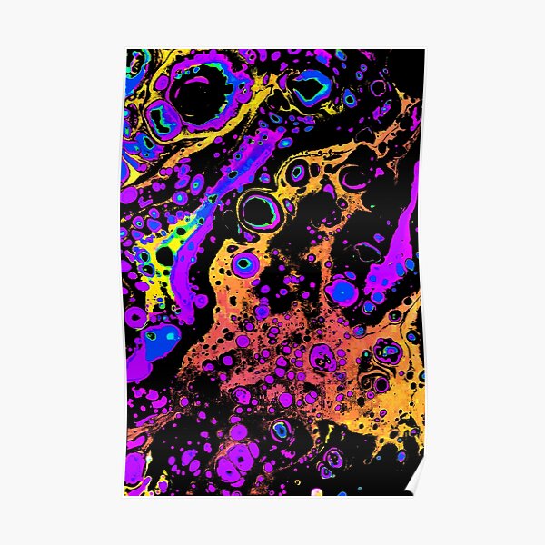 Atomic - Orange Poster