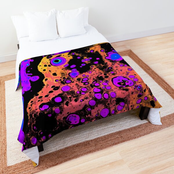 Atomic - Orange Comforter