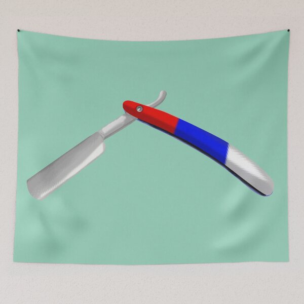 Item preview, Straight Razor Barber Shop designed and sold by piedaydesigns.
