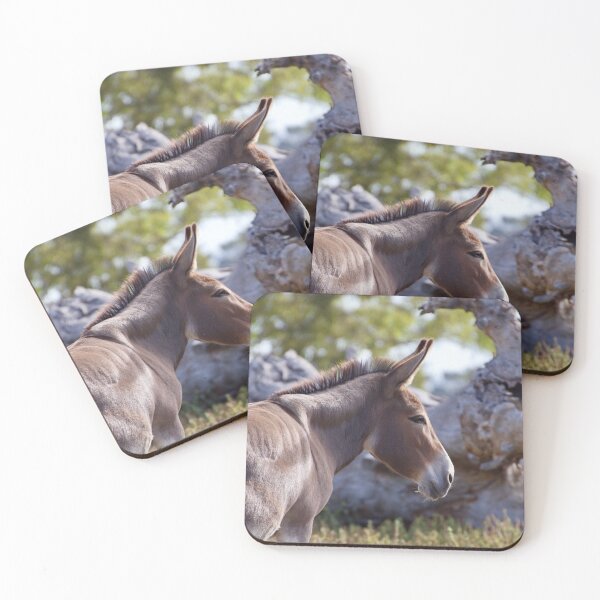 Item preview, Donkey Portrait designed and sold by Vicki Johnson.