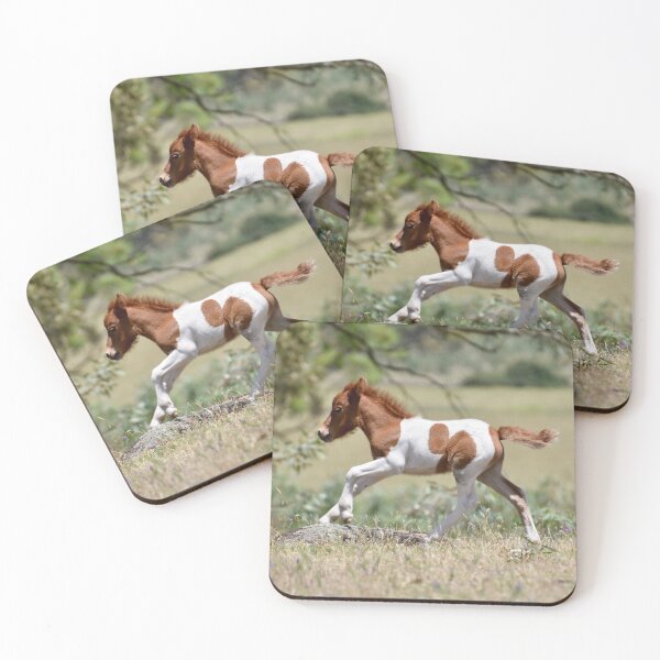 Item preview, Little Foal Running Fast designed and sold by Vicki Johnson.
