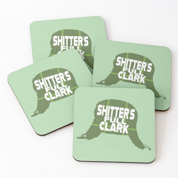 Item preview, Shitter's Full designed and sold by bellamousse design co.