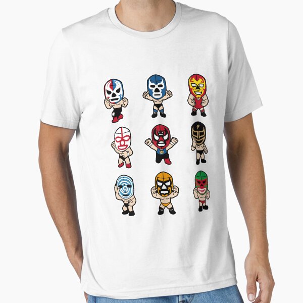 Item preview, LUCHADOR nueve designed and sold by rk58rk58.