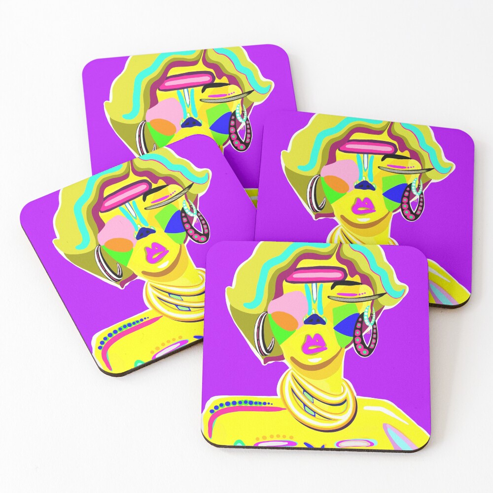 Item preview, Coasters (Set of 4) designed and sold by DAMCDesigns.