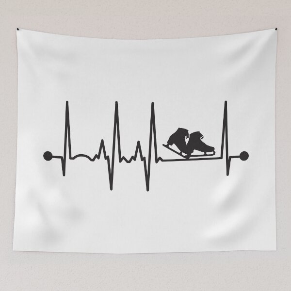 Item preview, Skates Heartbeat designed and sold by teesaurus.