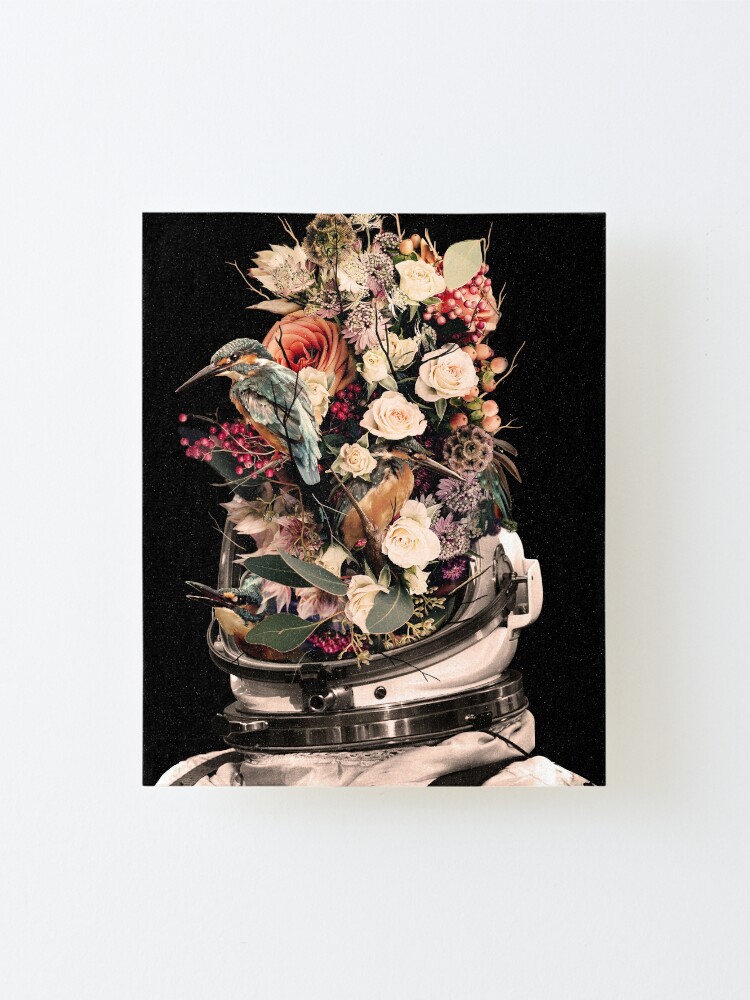 Alternate view of Bloom Mounted Print