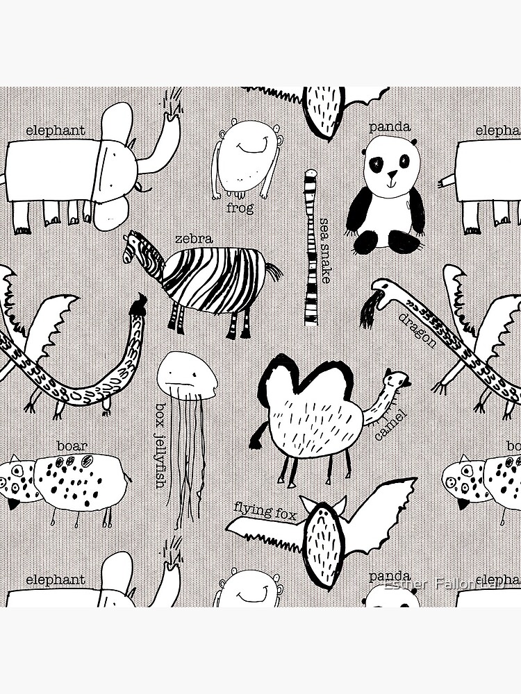 Baby Zoo by nouveaubohemian