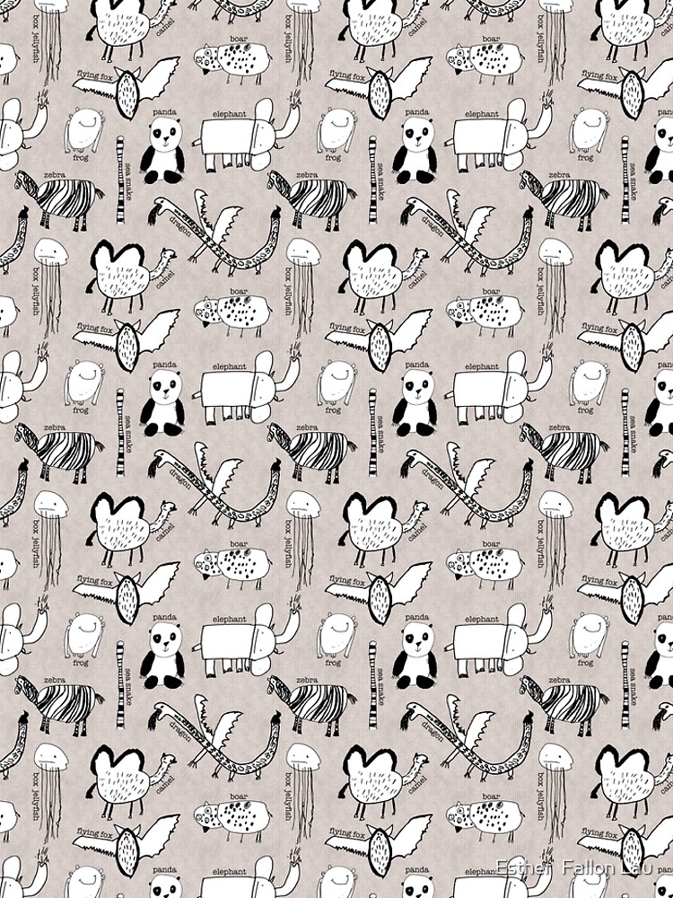 Baby Zoo by nouveaubohemian