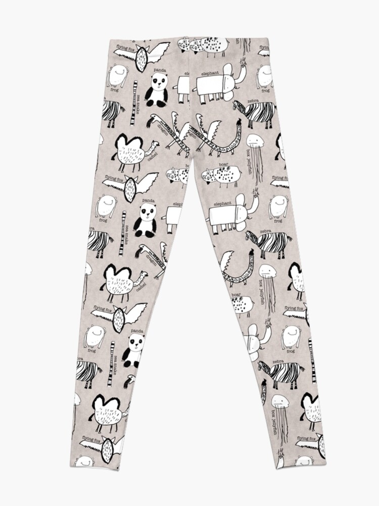Alternate view of Baby Zoo Leggings