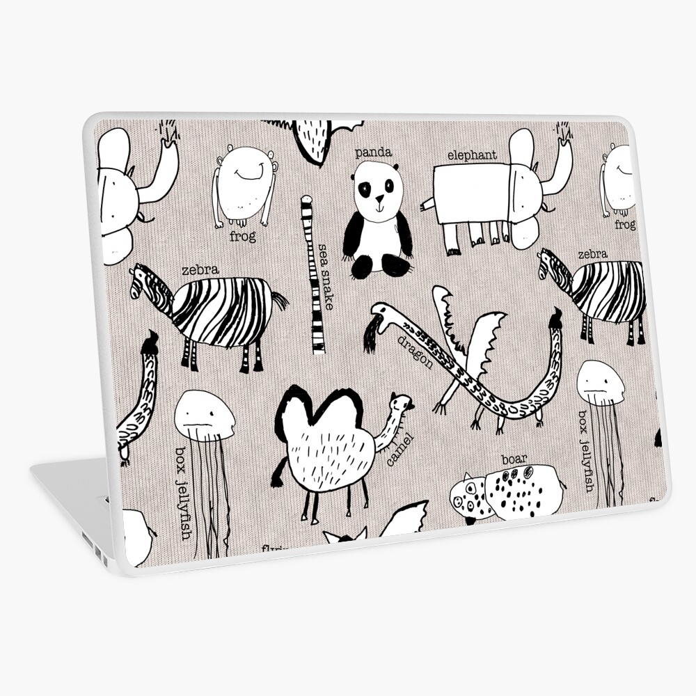 Baby Zoo Laptop Skin