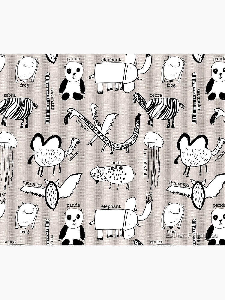 Baby Zoo by nouveaubohemian