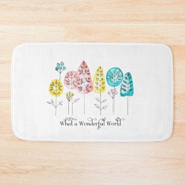 Item preview, Fanciful Woods Wonderful World Watercolor Woods designed and sold by 13Moons.