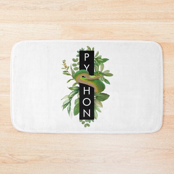 Item preview, Green Tree Python Tropical Plant designed and sold by JRRTs.