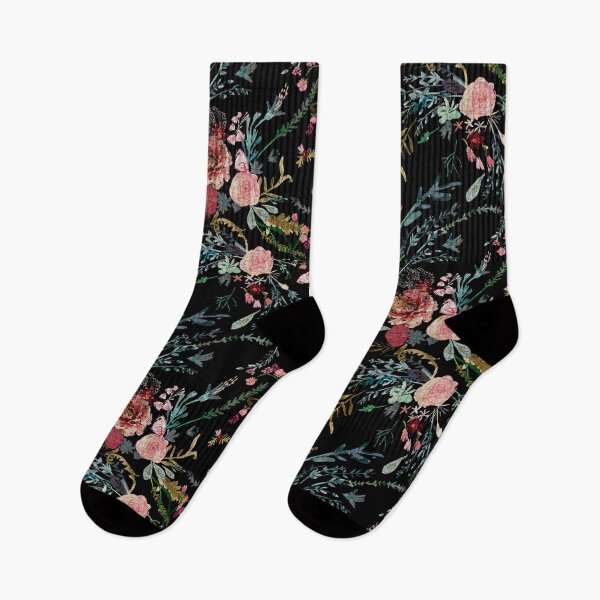 Item preview, Midnight Floral designed and sold by Esther  Fallon Lau.