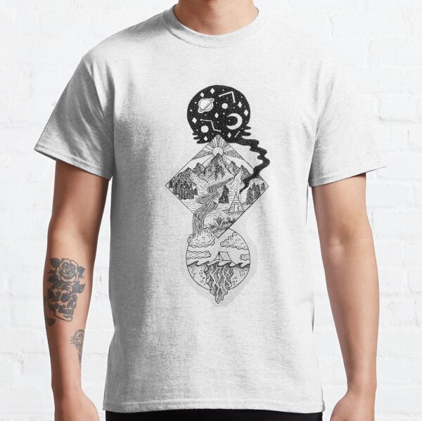 Somewhere on Earth Classic T-Shirt