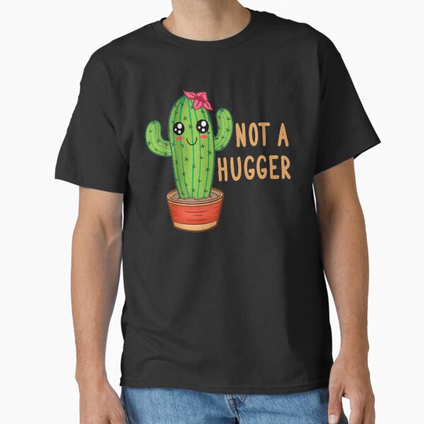 Item preview, Not A Hugger Cactus designed and sold by rukia020290.