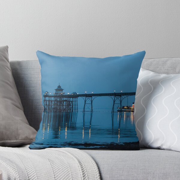 Item preview, The Paddlesteamer Waverley leaves Clevedon Pier designed and sold by Carolyn Eaton.