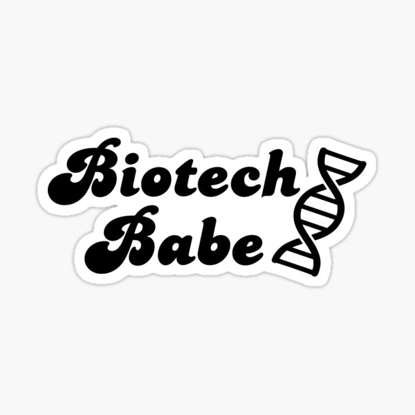 Item preview, Biotech Babe designed and sold by kendylmccartney.