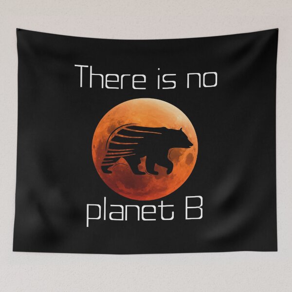 Item preview, There is no planet B designed and sold by nemo-shop.