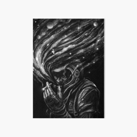 Space Joint Art Board Print