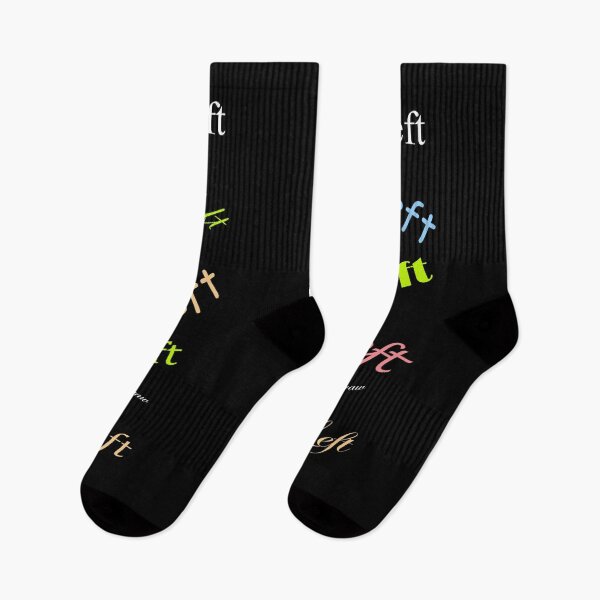 Item preview, Lefties have feet, two! Lefties are wonderf.... uh....Two-derful ! designed and sold by McGraw Arts.