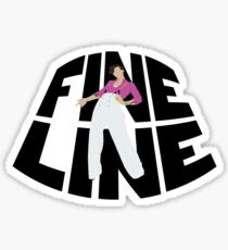 Fine Line Harry Styles Sticker