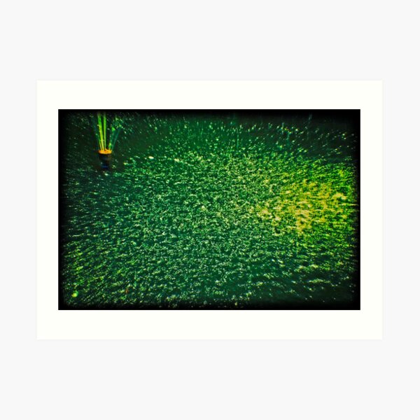 IMPRESSIONIST FOUNTAIN Art Print