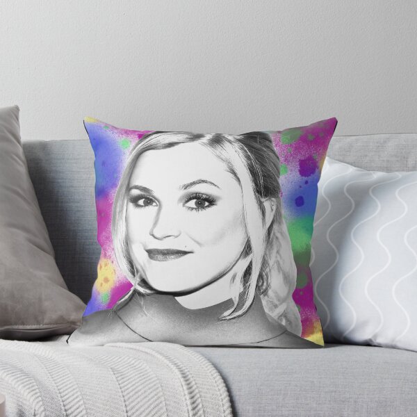 Item preview, Eliza Taylor Spray Paint Art designed and sold by Evelyn Ulrich.