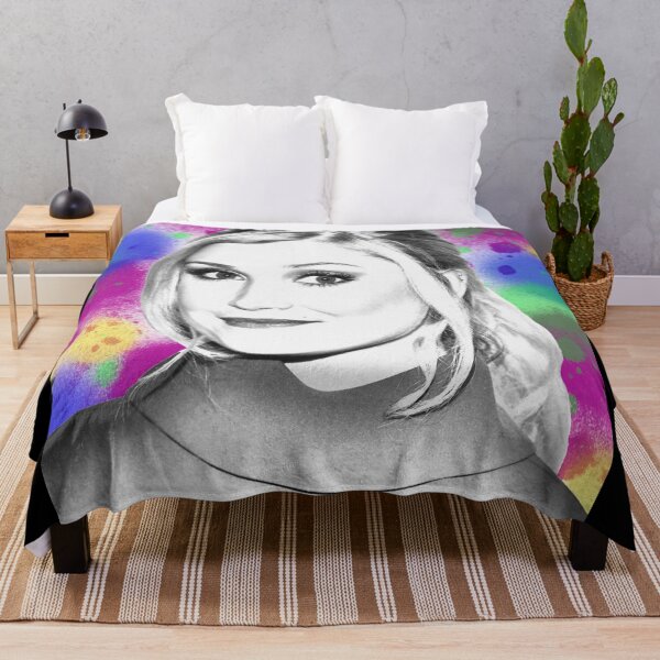 Item preview, Eliza Taylor Spray Paint Art designed and sold by Evelyn Ulrich.