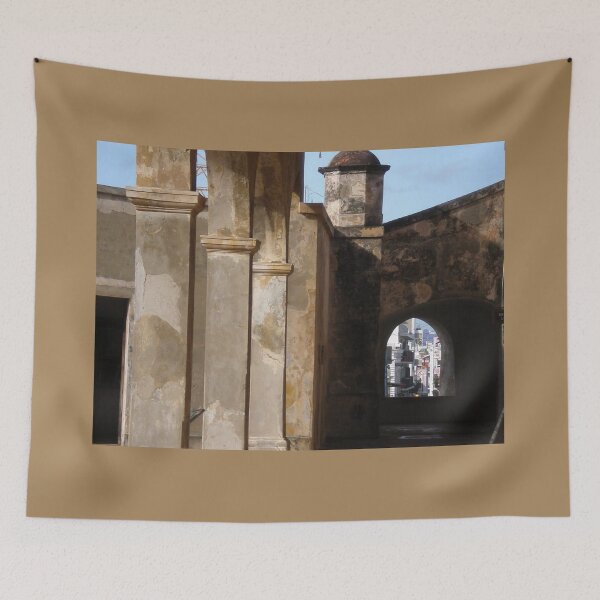 Item preview, Old Fort in San Juan color photograph by Larry Simpson designed and sold by simpson92.