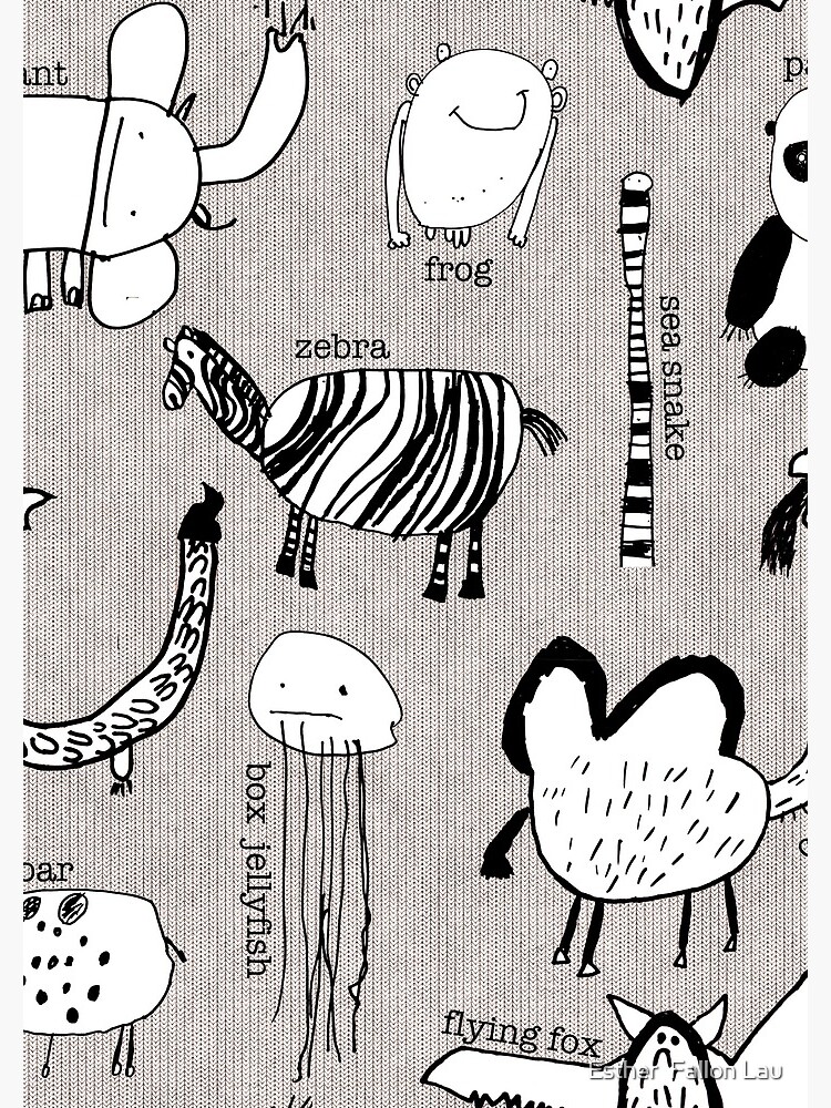 Baby Zoo by nouveaubohemian