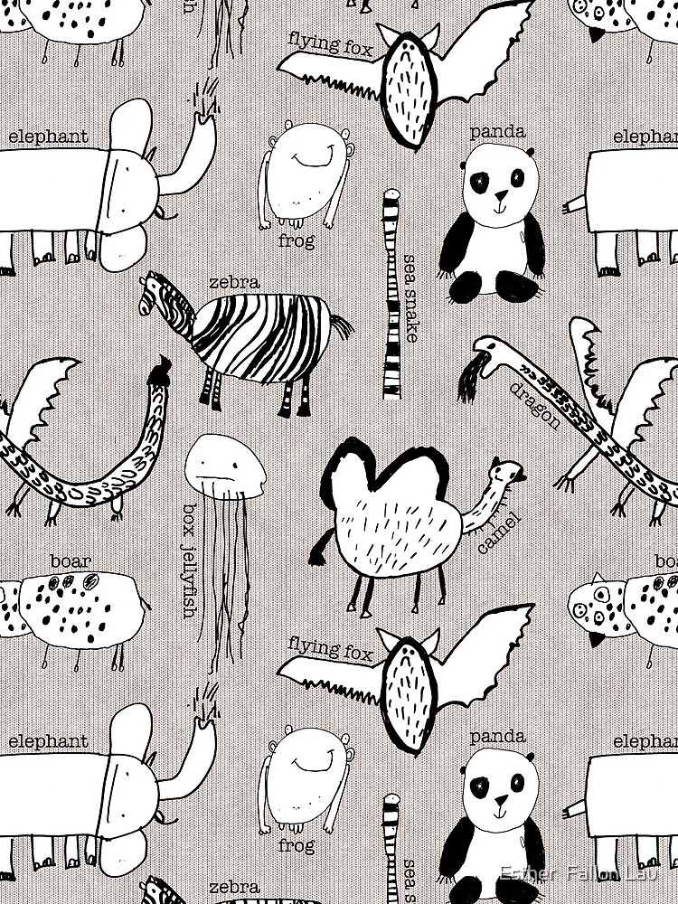Baby Zoo by nouveaubohemian