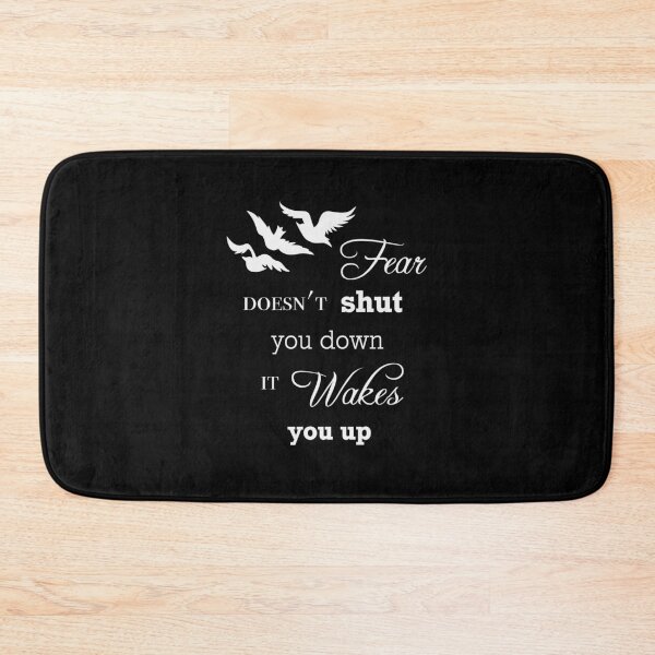 Item preview, Fear Doesn't Shut You Down  designed and sold by OutlineArt.