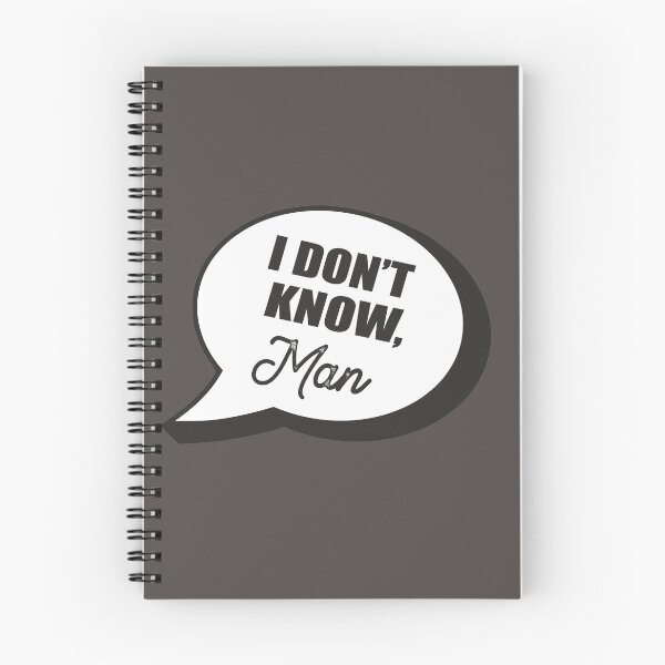 Item preview, I don't know, Man. designed and sold by angicrd.