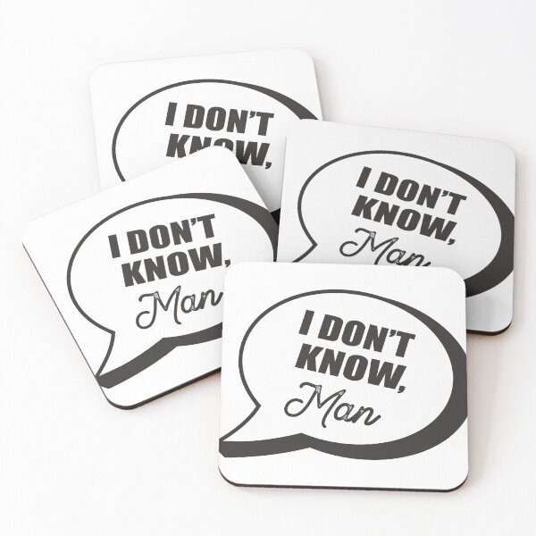 Item preview, I don't know, Man. designed and sold by angicrd.