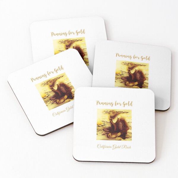 Item preview, California Gold Rush designed and sold by OBirdDesigns.