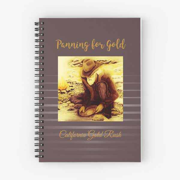 Item preview, California Gold Rush designed and sold by OBirdDesigns.