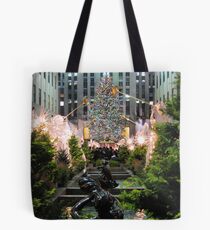 Rockefeller Center Tote Bag