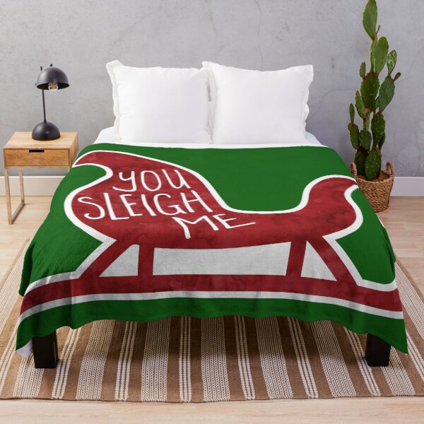 Item preview, You Sleigh me - funny pun design designed and sold by hitechmom.