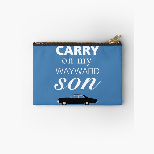 Item preview, Carry On My Wayward Son - Impala designed and sold by OutlineArt.