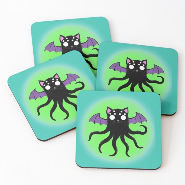 Item preview, Tentaclecat designed and sold by SkullKittens.